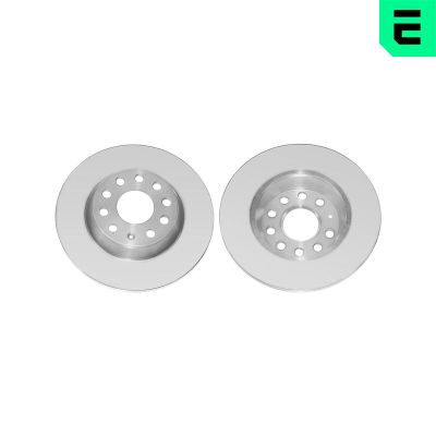 Fren Disk Ayna Arka Sağ ve Sol Volkswagen Tiguan (5N1)(11.2007->2011)  OPTIMAL BS-8038C