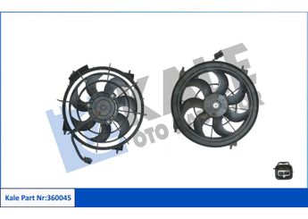 Radyatör Fan ve Motoru  KALE 360045  253801J000 253804P000