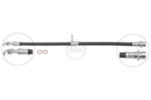 Fren Hortumu Arka Sağ veya Sol Toyota Corolla Sedan / HB (E21)(2019->)  CAVO C901 351A