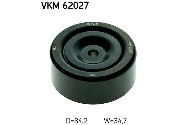 Vantilatör Kayış Gergi Rulmanı  SKF VKM 62027