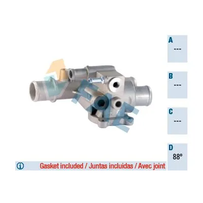 Termostat  Lancia Dedra S.Wagon (1994->)  FIAT ORJINAL 46776217
