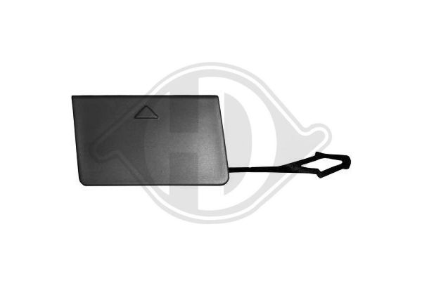 Tampon Çeki Demir Kapağı Ön BMW 1 Serisi Sedan 3/5 Kapı (E81/E87)(2004->)  ISAM 1105811