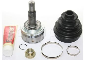 Aks Kafası Ön Dış Sağ veya Sol FORMPART 42398024/S  4341002580 4342002620 4340502230 43405-02230 4341002570 43410-02570 43410-02580 4342002610 43420-02610 43420-02620 4346009R20 4346009R30 4347009S50 4347009S60