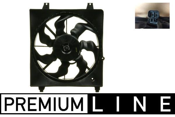 Radyatör Fan ve Motoru  Hyundai Santa Fe (CM)(2006->)  MAHLE CFF 131 000P