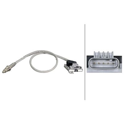 Oksijen (Lambda) Sensörü  Peugeot Boxer P.Van (H2)(2014->)  HELLA 6PN 358 307-041