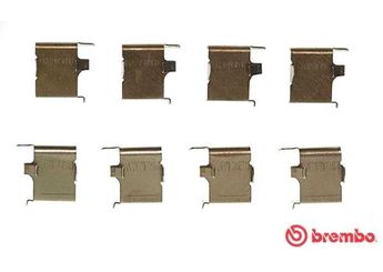 Aksesuar Seti Ön BREMBO A 02 310  A 02 310