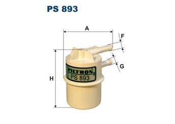 Yakıt Filtresi  FILTRON PS 893  PS893 PS 893 MB433744 MB 433744 MB433774 MB 433774
