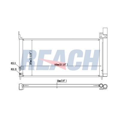 Klima Radyatörü  Lexus CT (ZWA10)(2010->)  BOSCH 1 986 AD2 265