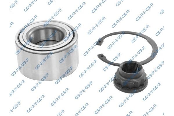 Teker Rulmanı Ön Sağ veya Sol Toyota Yaris (NCP1/NLP1/SCP1)(1999->)  GSP GK3929