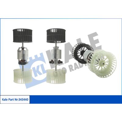 Kalorifer Motoru  KALE 343440