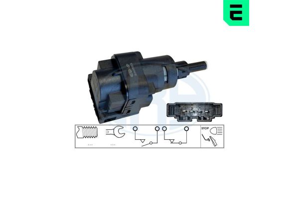 Fren Müşürü  Audi A2 (8Z)(06.2000->)  ERA 330503