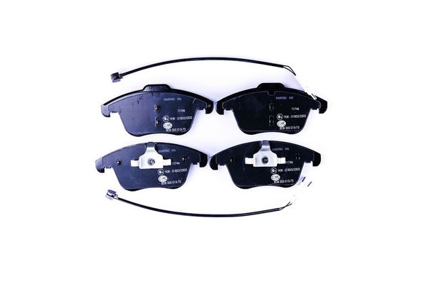 Fren Disk Balata Ön Peugeot 508 SW (10.2010->)  PSA ORJINAL 1610103880