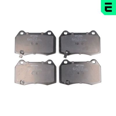 Fren Disk Balata Ön Nissan 350 Z (Z33)(07.2003->)  OPTIMAL BP-12519
