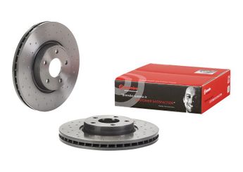 Fren Disk Ayna Ön Sağ ve Sol BREMBO 09.A427.2X  7G911125EA 7G911125BA 7G911125AA 1500159 1514427 7G911125DA