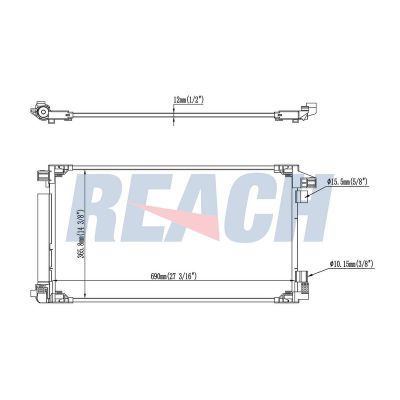Klima Radyatörü  BSG 85-525-002