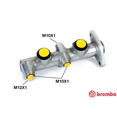 Fren Ana Merkez  Ford Escort 3/5 Kapı/S.Wagon/Cabr./Express (1981->)  BREMBO M 24 063