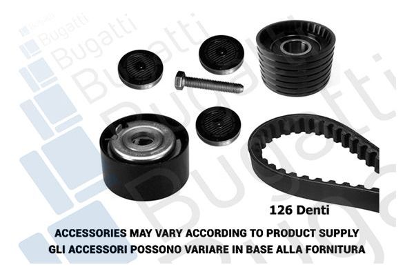 Triger Kayış Seti  ALLES 899/1