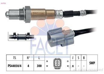 Oksijen (Lambda) Sensörü  NGK 96939  36531PNBG01 36531PNBG010 36531-PNB-G01 36531PNBG02 36531-PNB-G02 36531PNDA11 36531-PND-A11 36531PNEG01 36531-PNE-G01