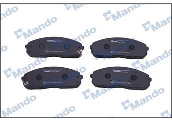 Fren Disk Balata Ön MAHER 00031  581014FA20 581014FA10 581014FA00 58101-4FA20 581014EB20 58101-4EB20