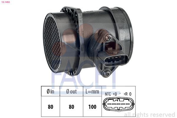 Hava Debimetresi  KRAFTVOLL 05060052