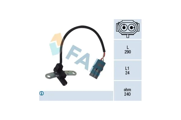 Eksantrik Devir Sensörü  FAE 79021