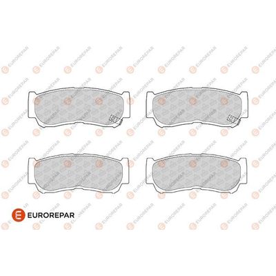 Fren Disk Balata Arka Hyundai Santa Fe (CM)(2006->)  EUROREPAR 1686264480