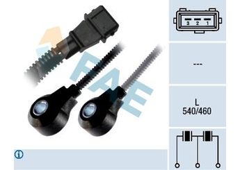 Vuruntu Sensörü  FAE 60209  1270492 12704920