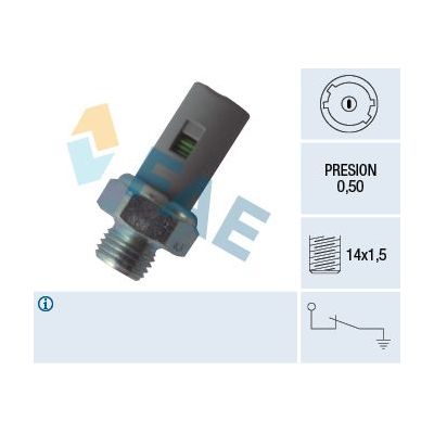 Yağ Müşürü  Renault Scenic II (06.2003->)  KLF 110202