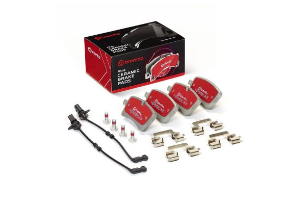 Fren Disk Balata Arka Audi S6 Sedan (4GC)(09.2014->)  BREMBO P 85 119NX