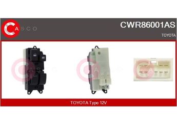 Cam Açma Düğmesi Ön Sol MCAR AN-872  8482010070 84820-10070