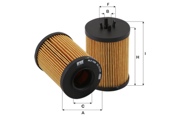 Yağ Filtresi  FIL FILTRE MLE 1536  A2661800009 2661800009 266 180 00 09 2661840325 266 184 03 25 A 266 180 00 09 A2661840325 A 266 184 03 25