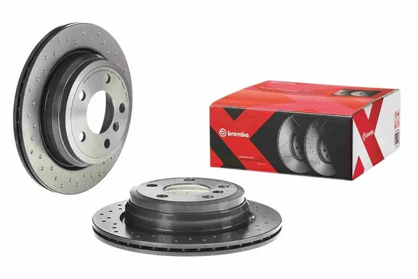 Fren Disk Ayna Arka Sağ ve Sol BREMBO 09.B338.1X
