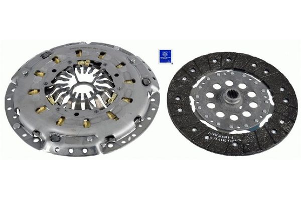 Debriyaj Seti  Volvo C70 Cabriolet (02.1999->)  SACHS 3000 831 501