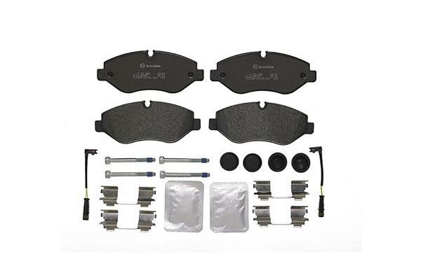 Fren Disk Balata Ön Mercedes Vito P.Van (639)(09.2010->)  MAGNETI MARELLI 363700450085