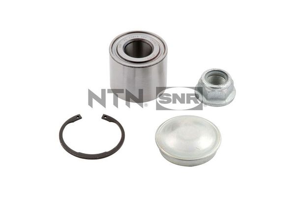 Teker Rulmanı Arka Sağ veya Sol Renault Megane II 3 Kapı (10.2002->)  SNR R155.77