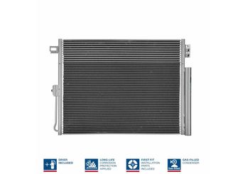 Klima Radyatörü  NISSENS 940411  55038003AE K5181982AA 00K5181982AA K55038003AE 00K55038003AE K55038003AF 00K55038003AF K55038003AG 00K55038003AG 55038003AF 55038003AG 5181982AA
