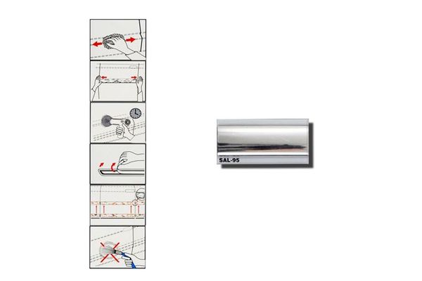 Portatif Çıta  SALMAN 039 04 160