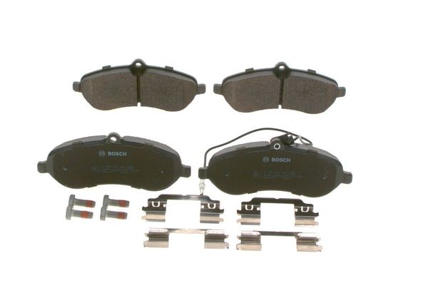 Fren Disk Balata Ön Citroen Jumpy (01.2007->)  BOSCH 0 986 494 163