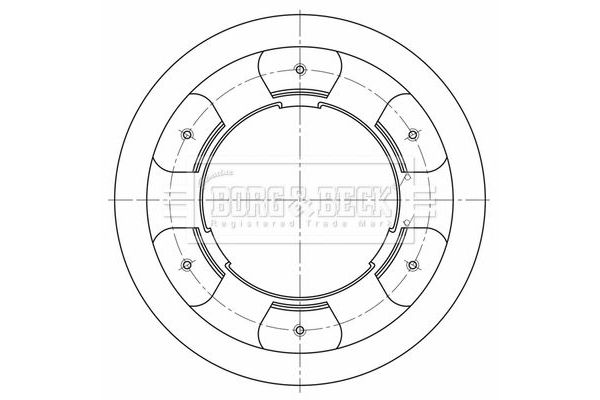 Fren Disk Ayna Arka Sağ ve Sol IVECO ORJINAL 7182874