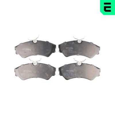 Fren Disk Balata Ön Volkswagen T4 Transporter P.Van (09.1990->2003)  OPTIMAL BP-09757