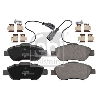 Fren Disk Balata Ön Fiat Panda (169)(09.2003->)  FEBI BILSTEIN 116343