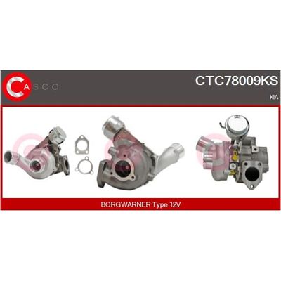 Turbo Şarj  Kia Sorento (BL)(2002->)  MAHER 10263