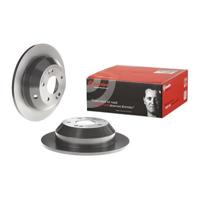 Fren Disk Ayna Arka Sağ ve Sol Hyundai Santa Fe (DM)(2012->)  BREMBO 08.B605.11