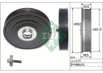 Krank Kasnak  INA 544 0088 20  8200523072 8200268426 82 00 268 426 8200297936 82 00 297 936 8200457775 82 00 457 775 82 00 523 072 1230300QBD 12303-00QBD 12303AW300 12303-AW300