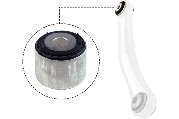 Salıncak Burcu Arka Alt Sağ veya Sol Volkswagen Touareg (7P6)(08.2014->2018)  RAPRO R54416