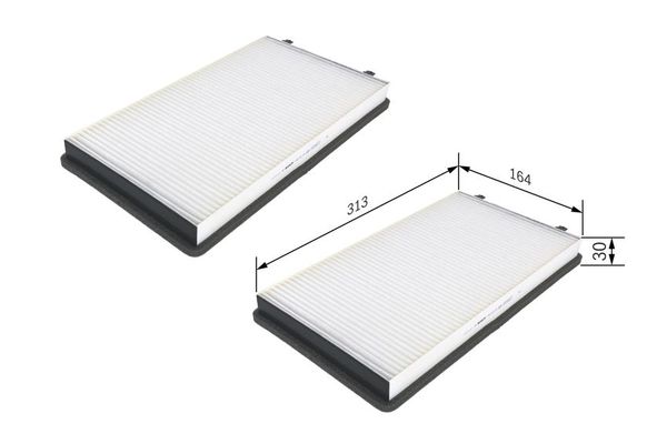 Polen Filtresi  BMW 7 Serisi (E65/E66)(2001->)  BOSCH 1 987 432 103