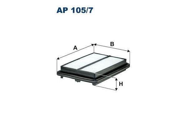 Hava Filtresi  Honda CR-V (RE)(01.2007->)  FILTRON AP 105/7