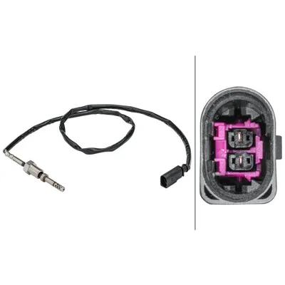 Egzoz Sıcaklık Sensörü  Volkswagen Amarok (2HA/2HB/S1B)(03.2010->2016)  HELLA 6PT 358 181-561