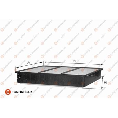 Hava Filtresi  Hyundai Bayon (06.2021->)  EUROREPAR 1682262780