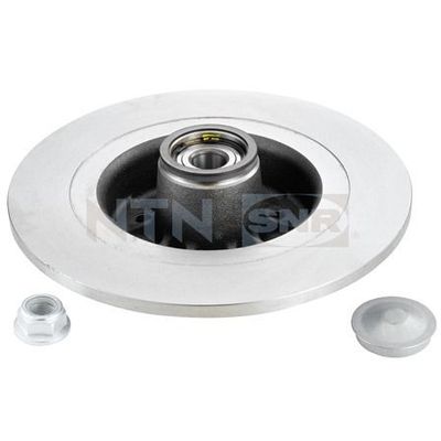 Fren Disk Ayna Arka Sağ ve Sol Renault Megane II 3 Kapı (10.2002->)  SNR KF155.101U